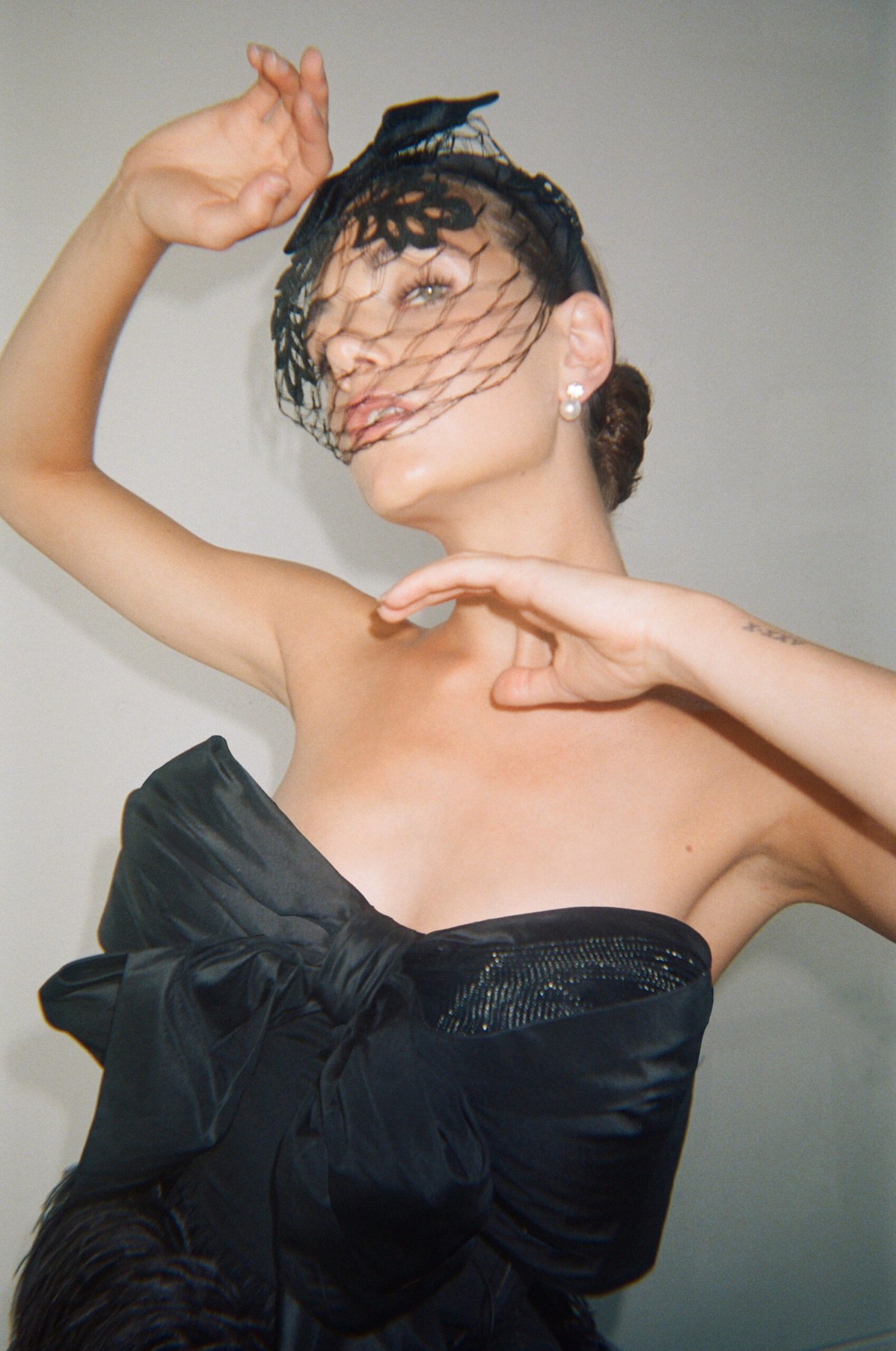 Jennifer Behr x New York Vintage campaign