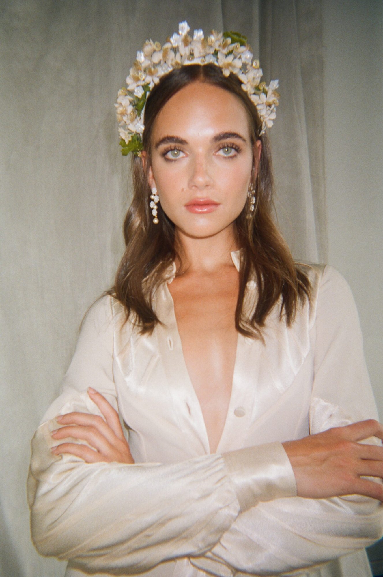 Jennifer Behr x New York Vintage campaign