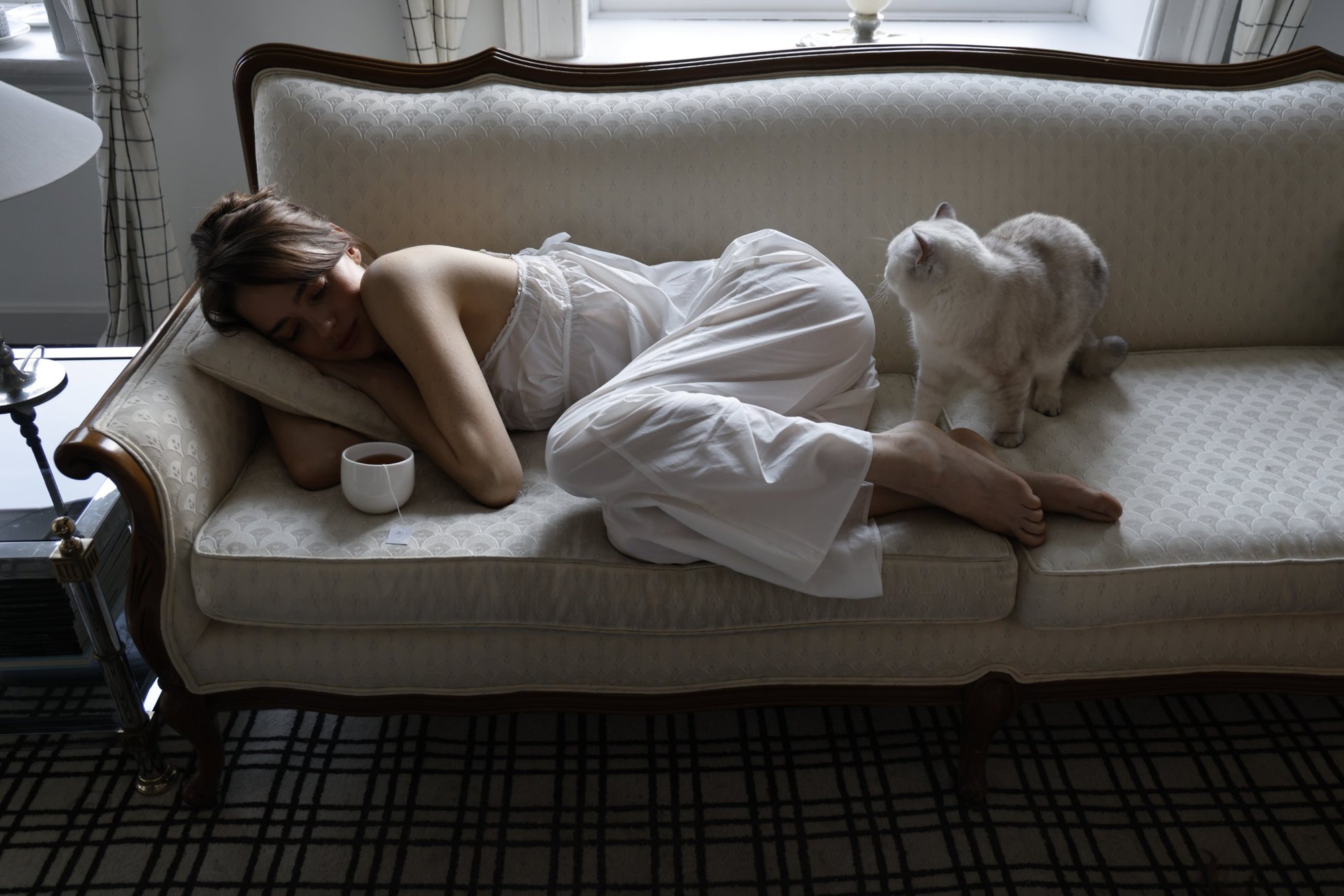 Ställe Studios, Dreaming Angel Tea campaign