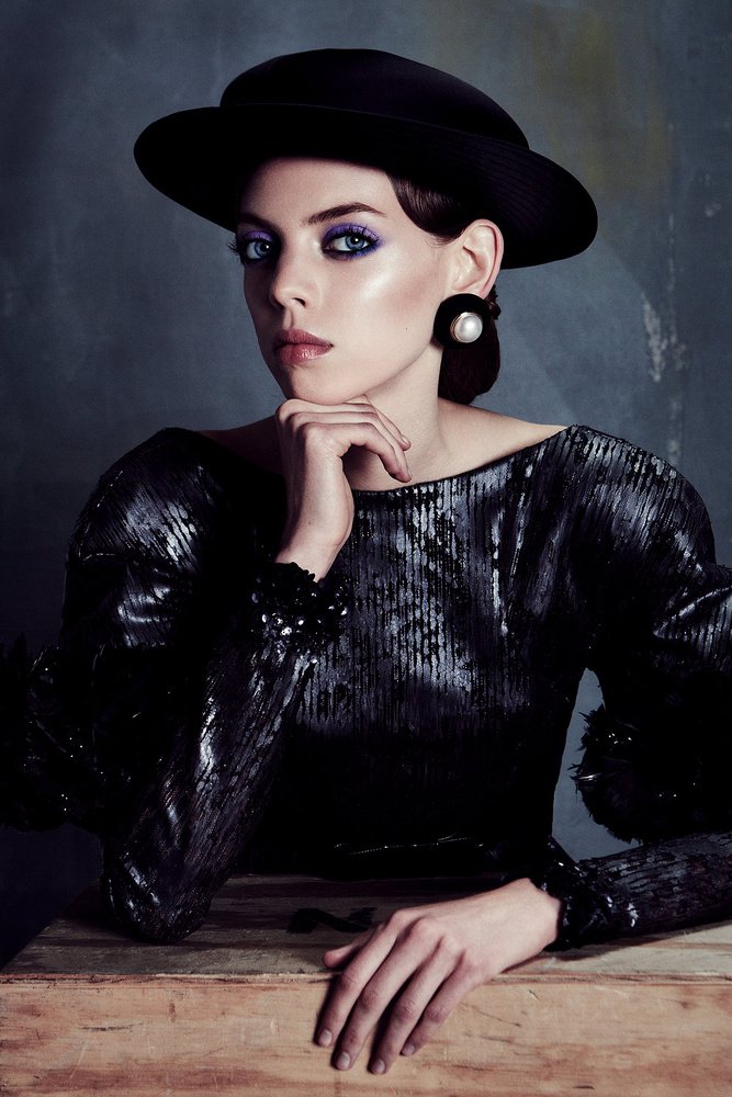 Vogue México, Chanel Haute Couture FW17