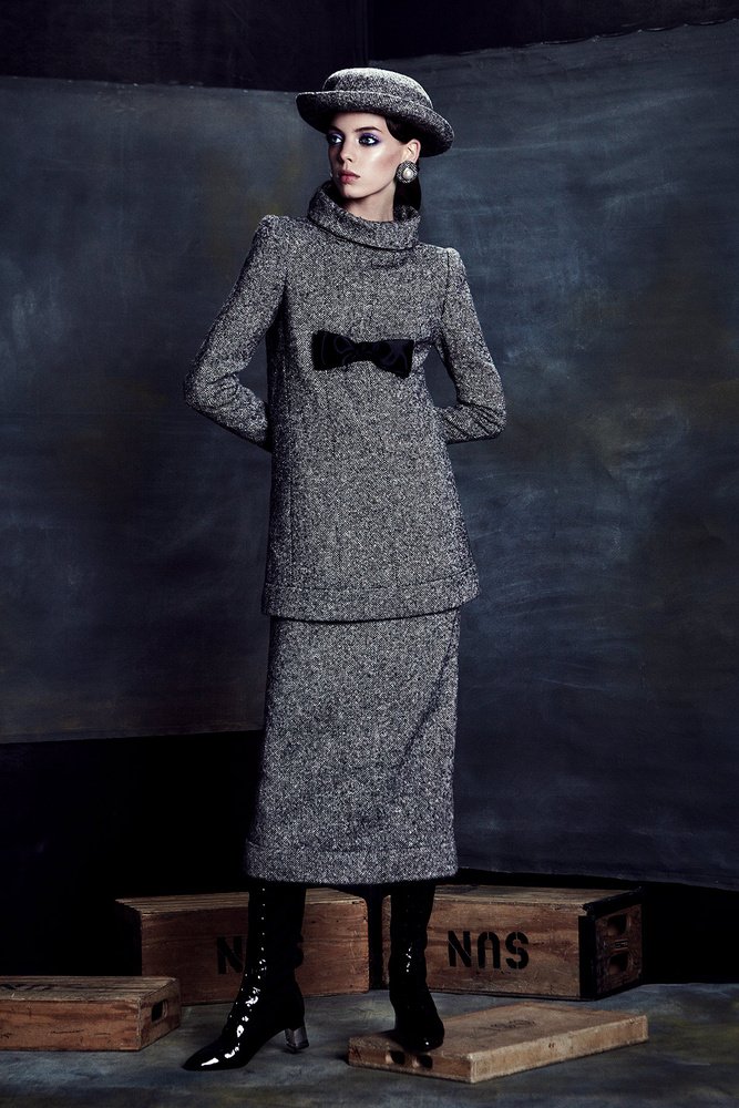 Vogue México, Chanel Haute Couture FW17